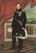 Jacques-Louis David General gerard (mk02) Spain oil painting artist